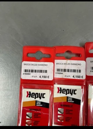 Lote 6 Brocas Heryc 90x120 Diamond