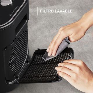 Calefactor cerámico Rowenta Mini Excel Eco Safe