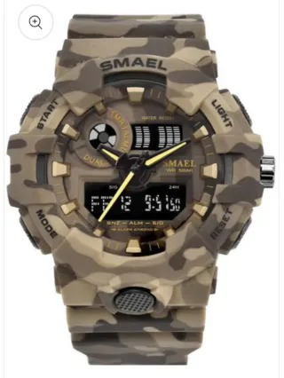 Reloj SMAEL Camuflaje