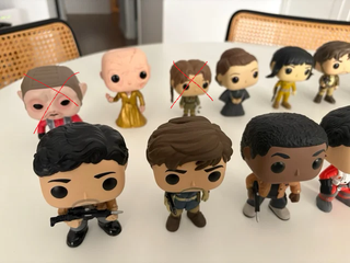 Funko Pop! Star Wars a 5€ (pedido mínimo 2)