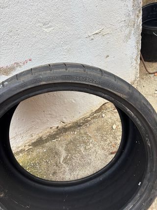 Neumático Michelin pilot super sport 255 30 19