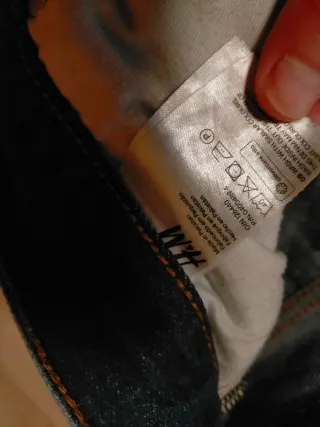 Vaqueros H&M Azules