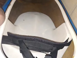 Piragua de Fibra de Vidrio Azul