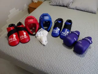 Equipación Taekwondo Fuji Mae