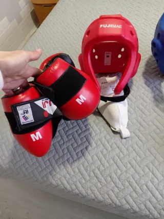 Equipación Taekwondo Fuji Mae
