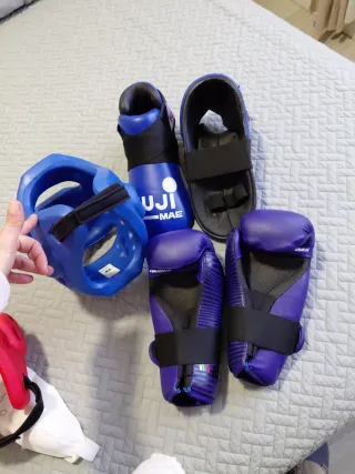 Equipación Taekwondo Fuji Mae