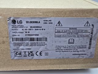 Despiece TV LG 32LQ630B6LA