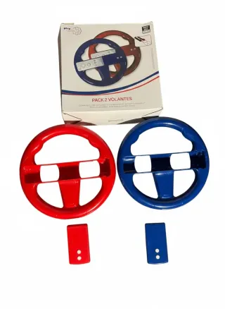 Pack 2 Volantes Wii Play & Fun