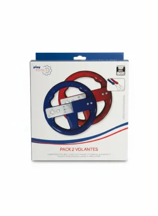 Pack 2 Volantes Wii Play & Fun