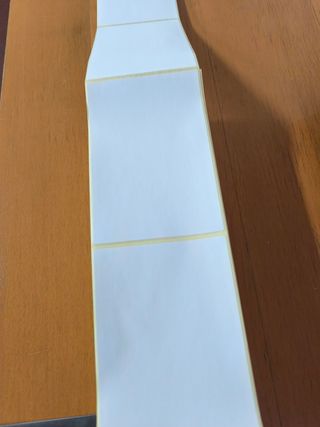 Etiquetas Adhesivas Térmicas Transferencia