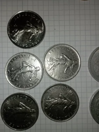 Monedas Francesas Antiguas
