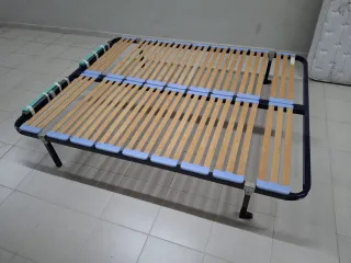 Somier 150x190 + Colchón + Cabecero+cajones