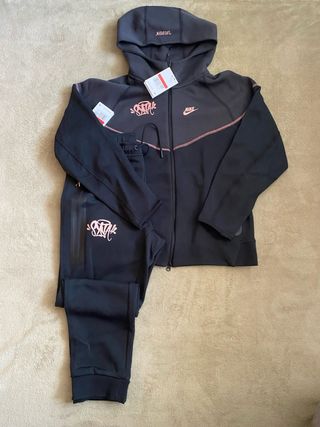 Chándal Nike x Syna World Negro