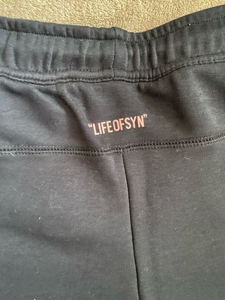 Chándal Nike x Syna World Negro