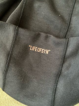 Chándal Nike x Syna World Negro