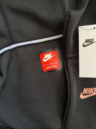 Chándal Nike x Syna World Negro