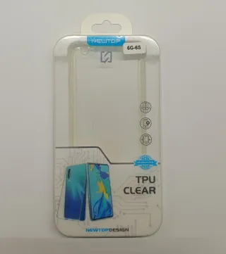 Cover NEWTOP per iPhone 6/6S Trasparente