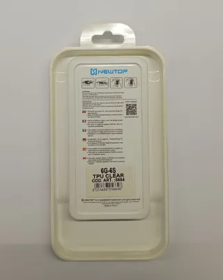 Cover NEWTOP per iPhone 6/6S Trasparente
