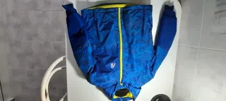 Chaqueta de esquí para niño azul