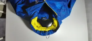 Chaqueta de esquí para niño azul