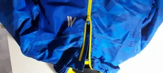 Chaqueta de esquí para niño azul