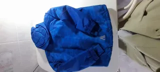 Chaqueta de esquí para niño azul