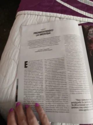 Revista El Pais Semanal del 30 de Noviembre