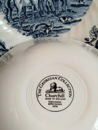 Porcelana Inglesa Superior  31 pzs. Nueva.