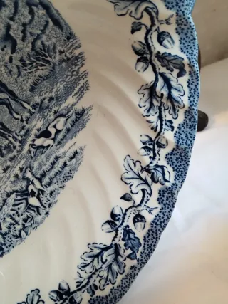 Porcelana Inglesa Superior  31 pzs. Nueva.