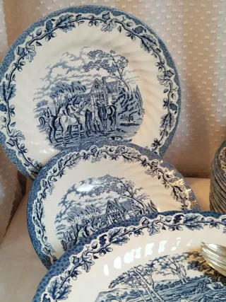 Porcelana Inglesa Superior  31 pzs. Nueva.