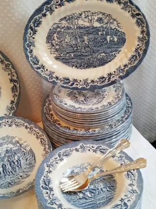 Porcelana Inglesa Superior  31 pzs. Nueva.