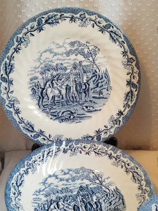 Porcelana Inglesa Superior  31 pzs. Nueva.