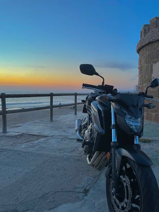 Honda CB650F 2017 Negra