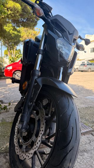 Honda CB650F 2017 Negra