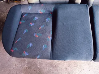 Asiento trasero Ibiza GT TDI