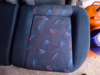 Asiento trasero Ibiza GT TDI