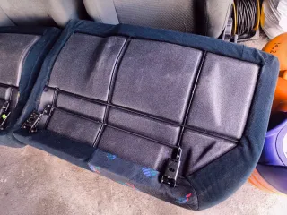Asiento trasero Ibiza GT TDI
