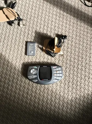 Nokia N-Gage Teléfono Móvil. Con cascos originales