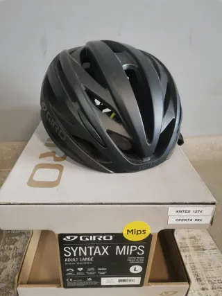Casco Giro Syntax Mips Talla L
