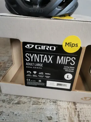 Casco Giro Syntax Mips Talla L