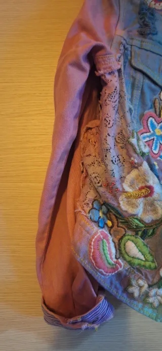 Giubbotto Antica Sartoria ricamato