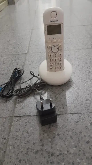 Teléfono Inalámbrico Panasonic Blanco