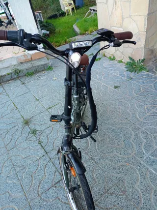 Bicicleta plegable E-Fold 500 B'Twin