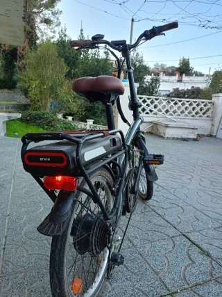 Bicicleta plegable E-Fold 500 B'Twin