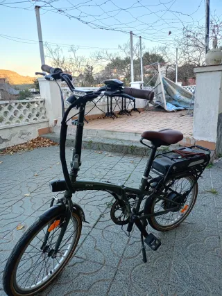 Bicicleta plegable E-Fold 500 B'Twin