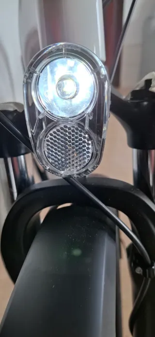 Bicicleta eléctrica CON GARANTIA a estrenar .