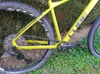 Bicicleta da Montagna Cube Analog