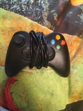 Mando Compatible Xbox 360 Negro