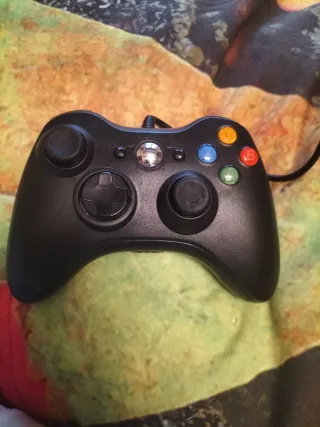 Mando Compatible Xbox 360 Negro