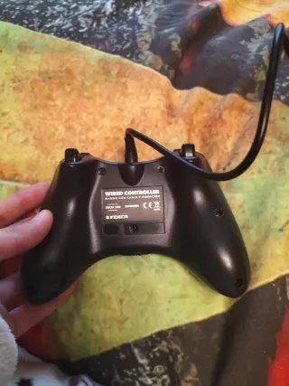 Mando Compatible Xbox 360 Negro